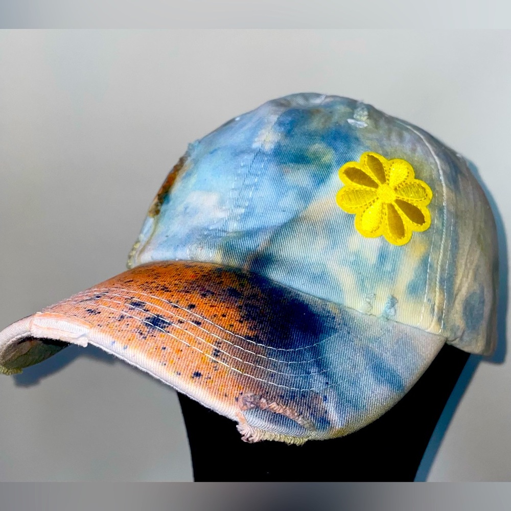 “You Look Good” 1 of 1 custom hats.